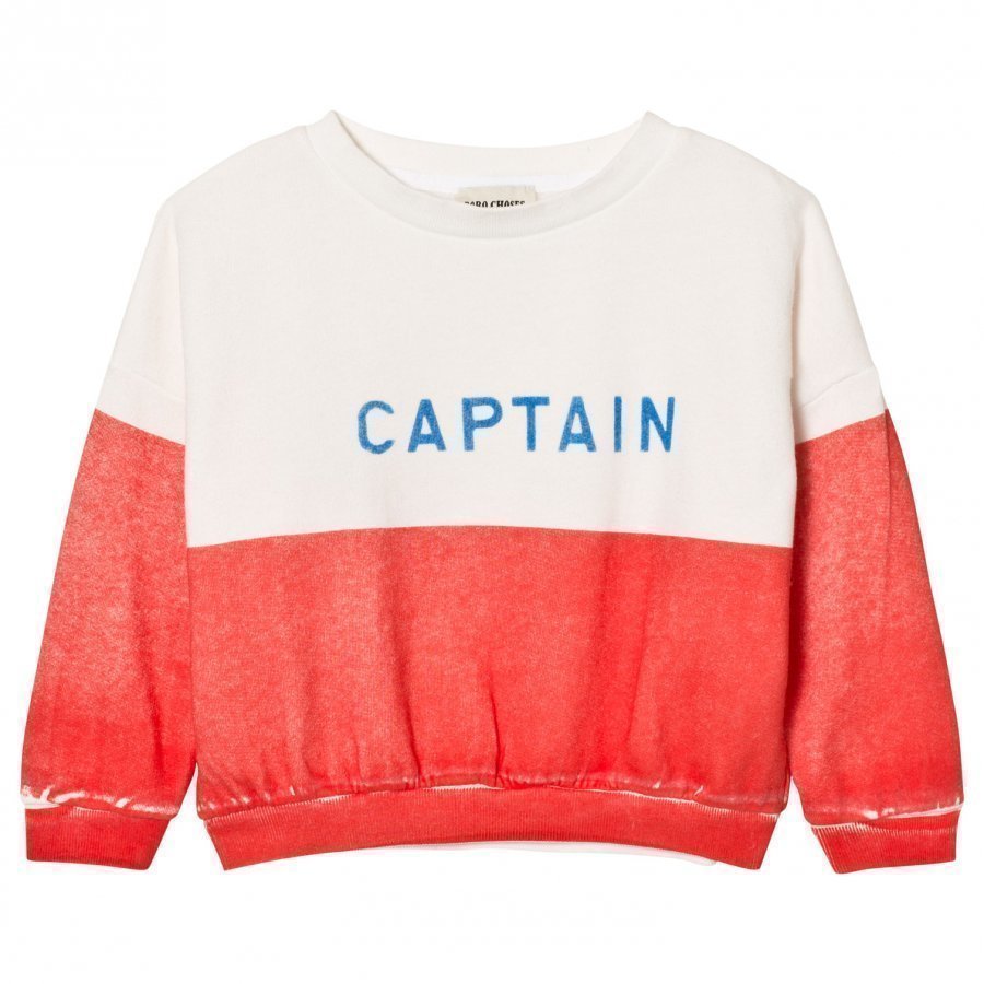 Bobo Choses Captain Boat Sweatshirt Oloasun Paita