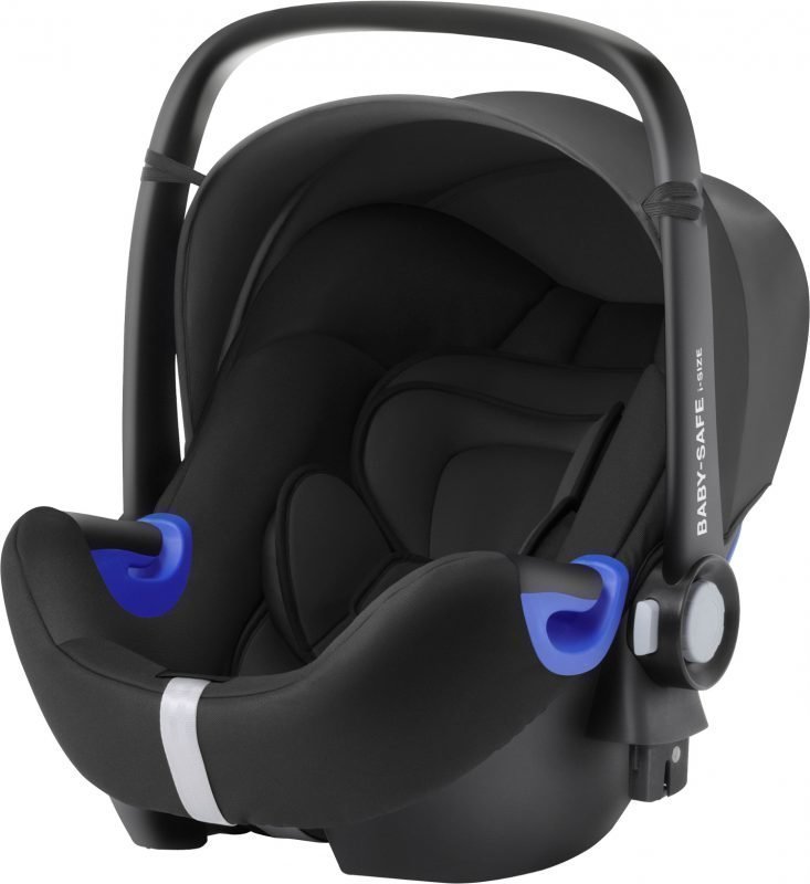 Britax Römer Turvakaukalo Baby Safe I Size 2016 Cosmos Black -  