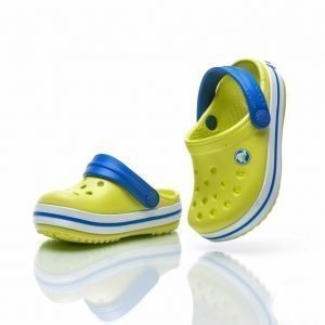 Crocs Kids Crocband Sandaalit Keltainen / Keltainen