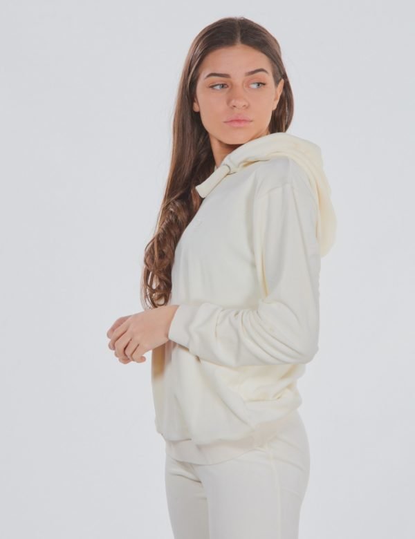 Designers Remix Girls Frances Hoodie Huppari Valkoinen