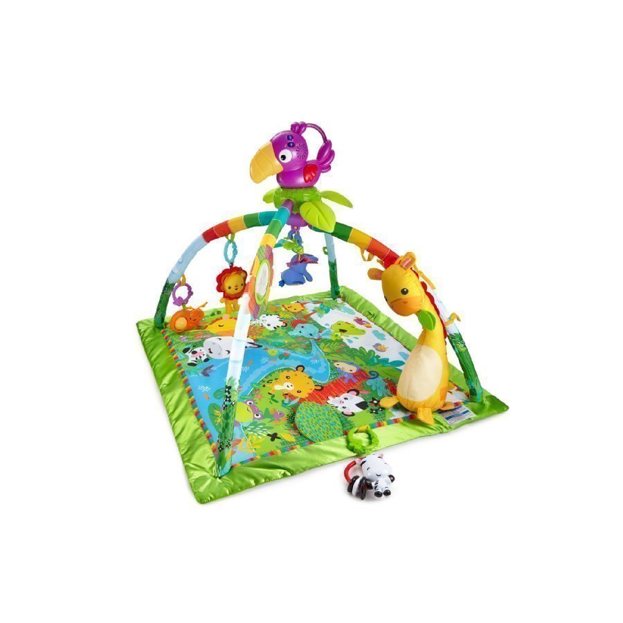 Fisher Price Leikkimatto Lelukaarella Rainforest Friends 