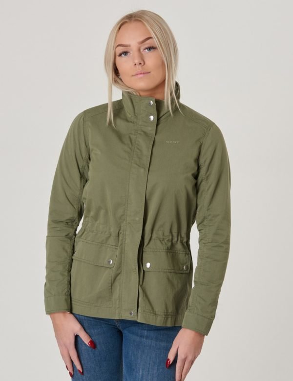 Gant Tg. Utility Jacket Takki Vihreä