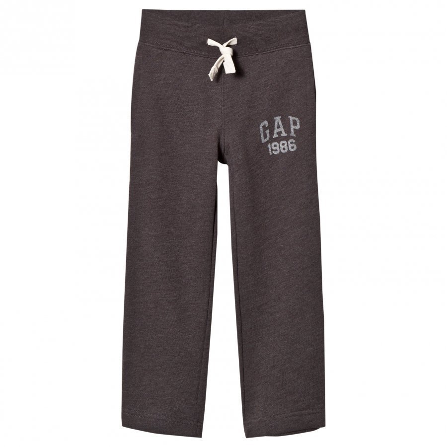 Gap Logo Opp Pant Charcoal Grey B65 Verryttelyhousut