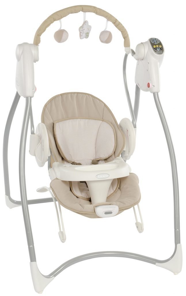 graco swing and bouncer reviews