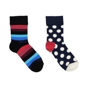 Happy Socks Big Dot Sukat 2 Pack