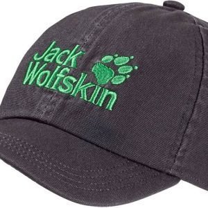 Jack Wolfskin Kids Baseball Cap Lippis Dark Grey
