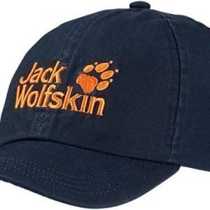 Jack Wolfskin Kids Baseball Cap Lippis Night Blue