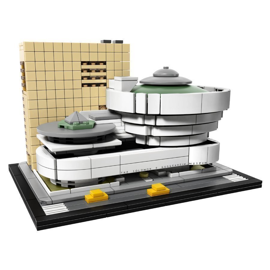 Lego Architecture Solomon R. Guggenheim Museo 21035