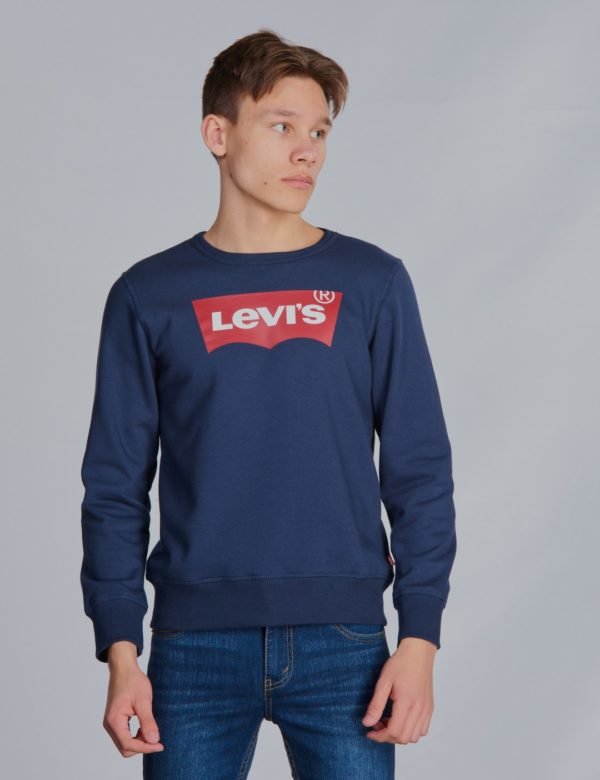 Levis Batwing Crewnec Neule Sininen