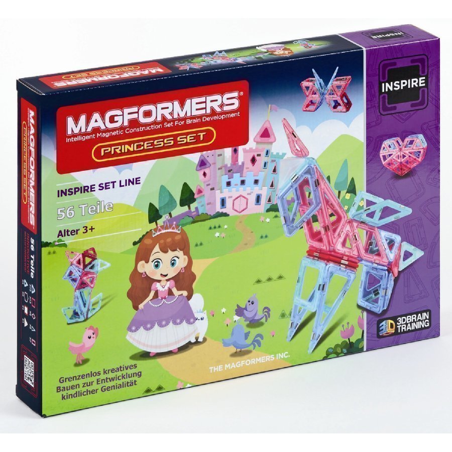 Magformers Princess Setti 56