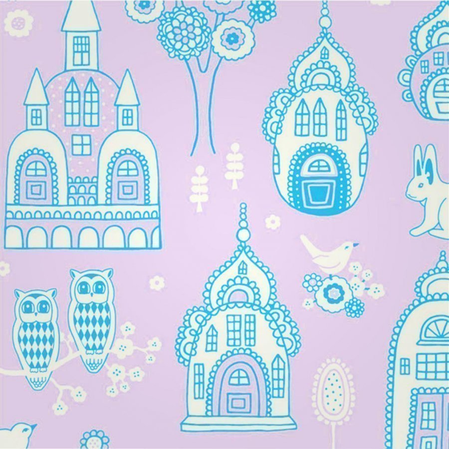 Majvillan Wallpaper Slottsträdgården Pur Tapetti - Lastentarvikekauppa.fi