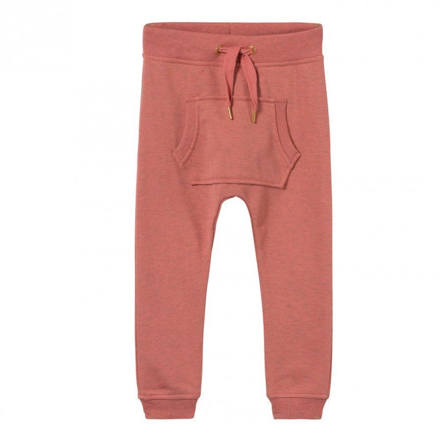 Molo Aliki Soft Pants Spicy Pink Melange Verryttelyhousut