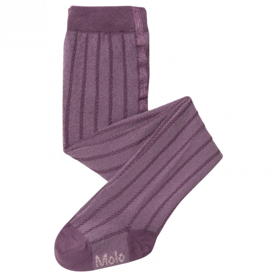 Molo Structured Tights Purple Mist Sukkahousut