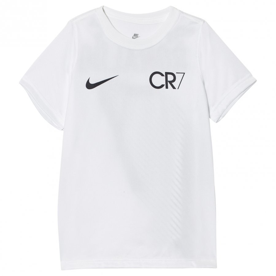 Nike Cr7 Lines T-Shirt White T-Paita