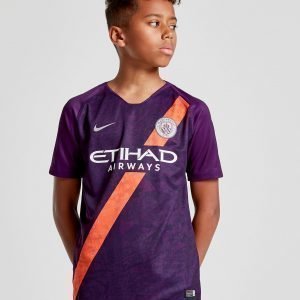 Nike Manchester City Fc 2018/19 Third Shirt Violetti