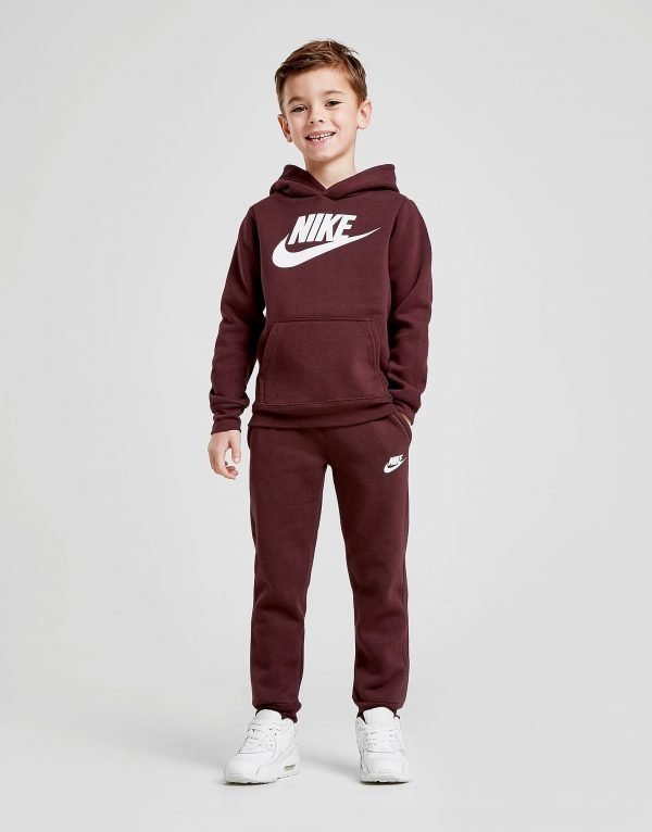 Nike Overhead Suit Burgundy / White