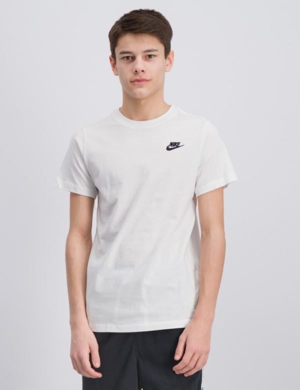 Nike Tee Emb Futura T-Paita Valkoinen