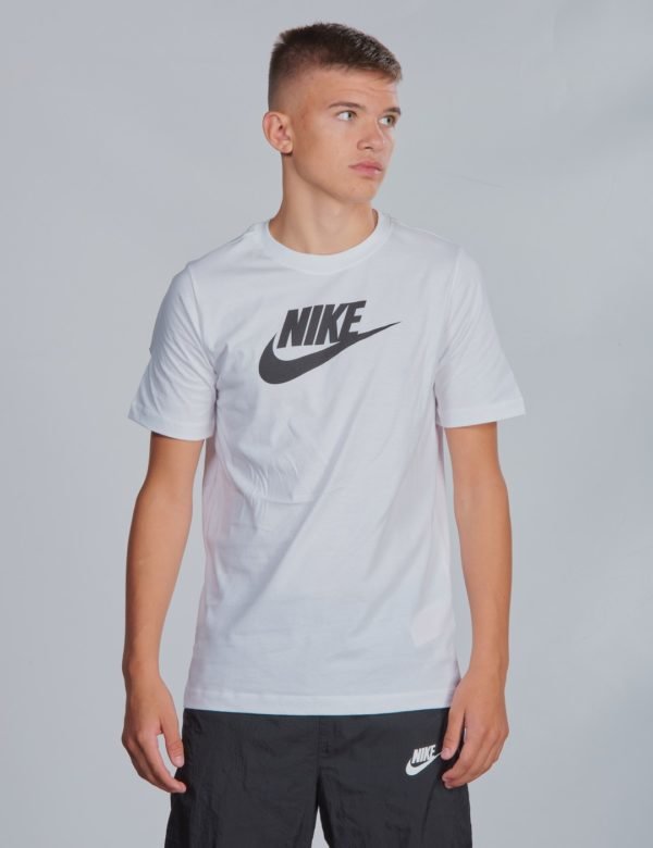 Nike Tee Futura Icon Td T-Paita Valkoinen