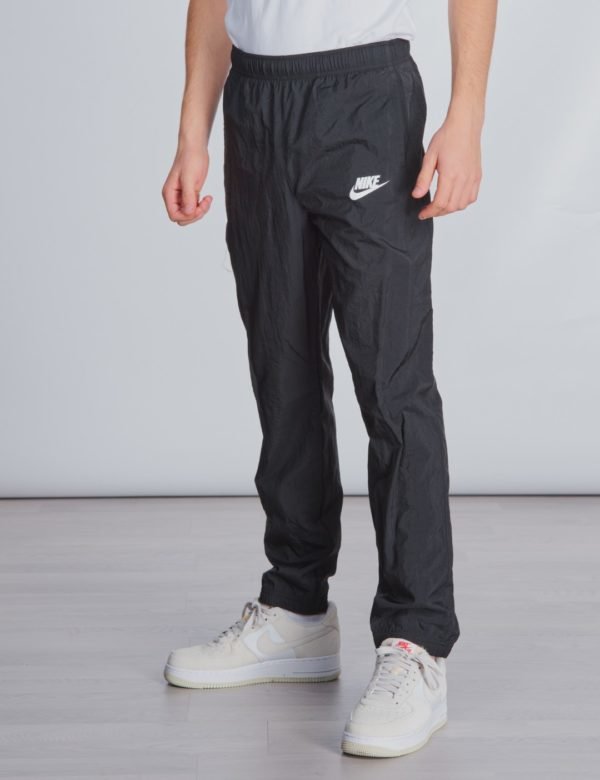 Nike Woven Pant Housut Musta