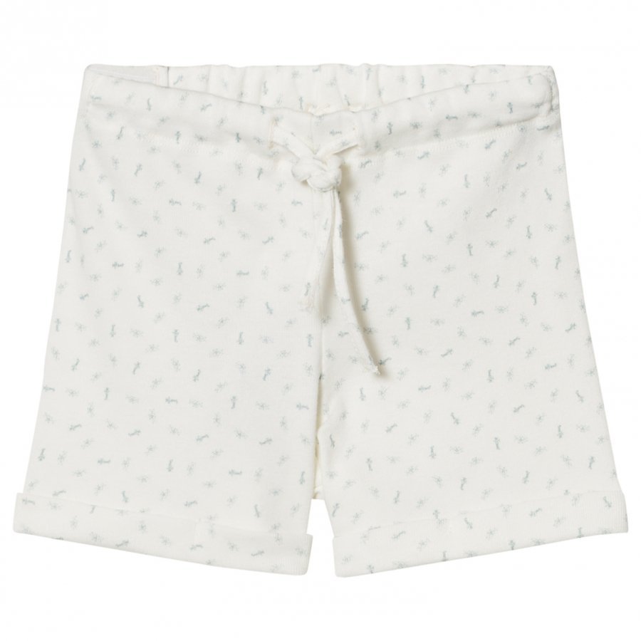 Noa Noa Miniature Basic Printed Shorts Tourmaline Shortsit