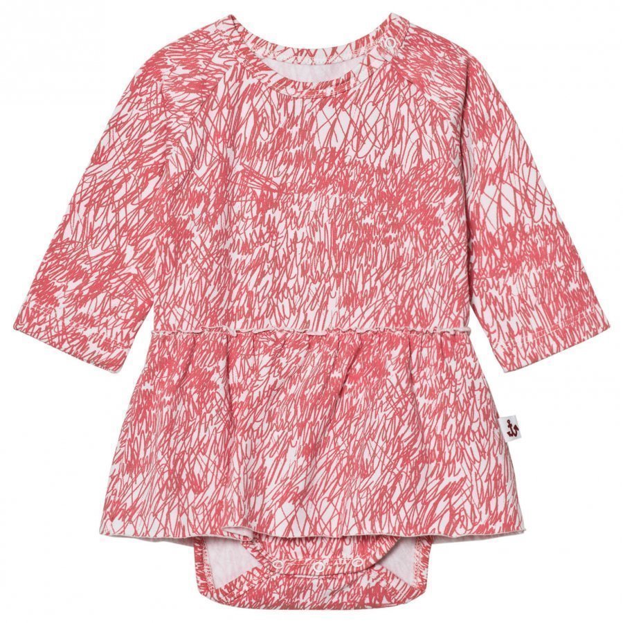 Noe & Zoe Berlin Pink Fur Dress Baby Body