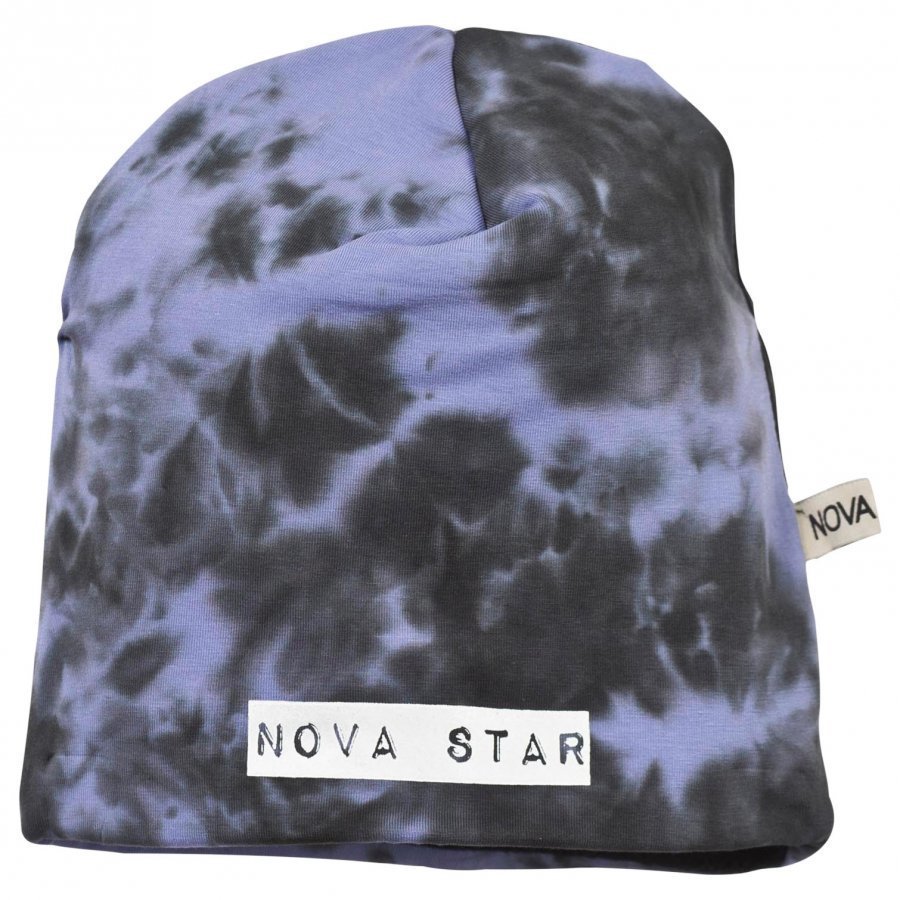 Nova Star Fleece Lined Beanie Batik Purple Pipo