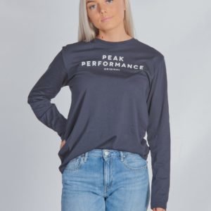 Peak Performance Jr Orig Ls Paita Sininen