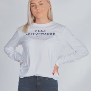 Peak Performance Jr Orig Ls Paita Valkoinen