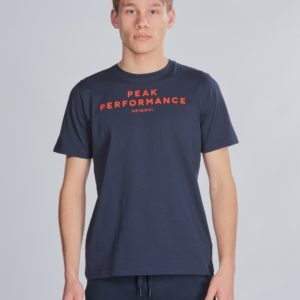 Peak Performance Jr Orig T T-Paita Sininen