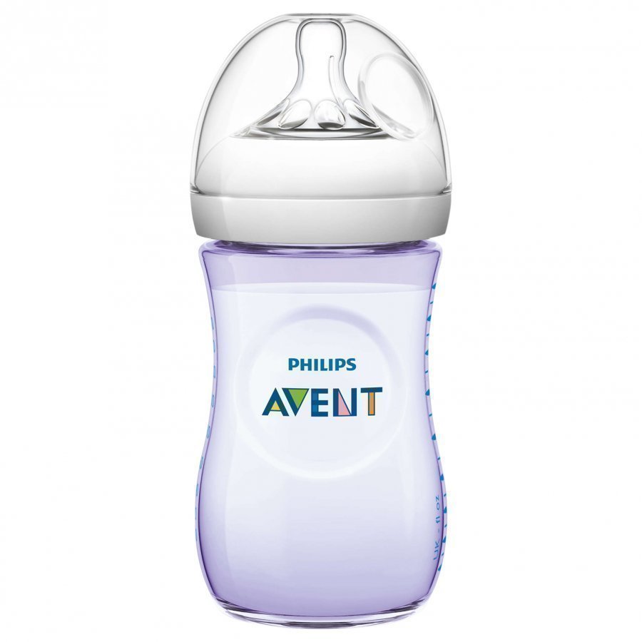 Philips Avent Natural Feeding Bottle 260 Ml 9 Oz 1m+ Tuttipullo