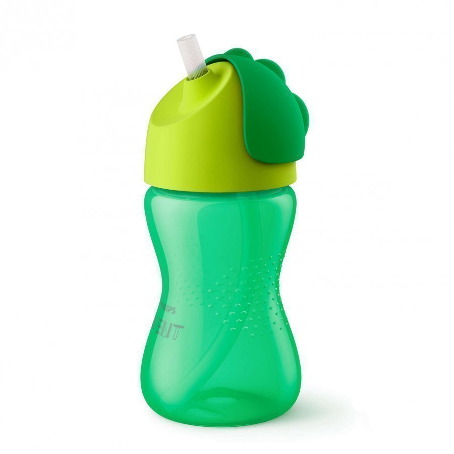 Philips Avent Straw Cup Avent Bendy 300 Ml 12+ Mths Green Tuttipullo