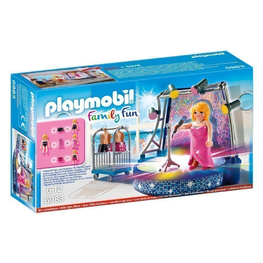 Playmobil Family Fun 6983 Disco 6983