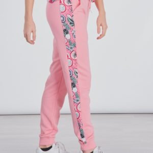 Puma Classics Fruit Sweat Pants Collegehousut Vaaleanpunainen