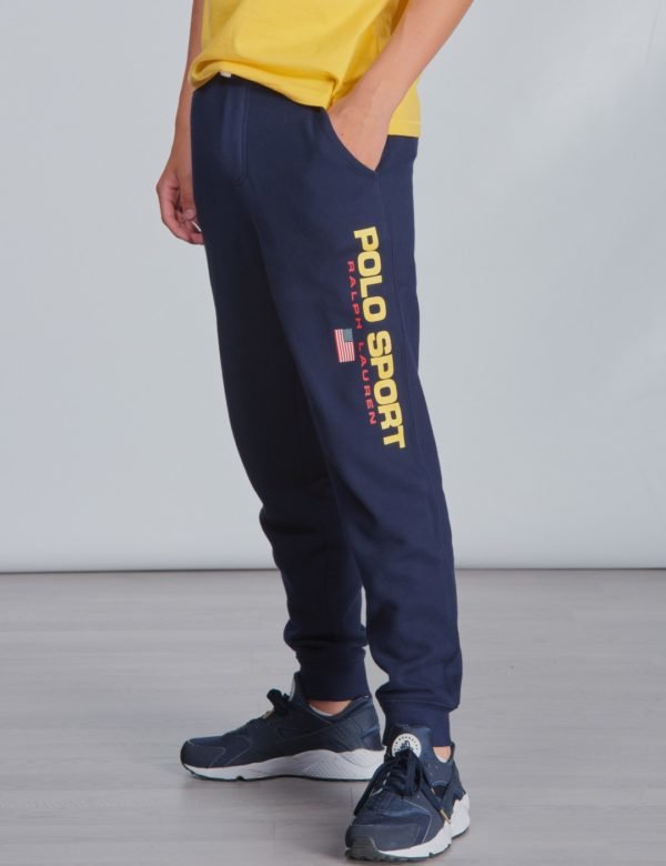 Ralph Lauren Po Pant Bottoms Pant Housut Sininen