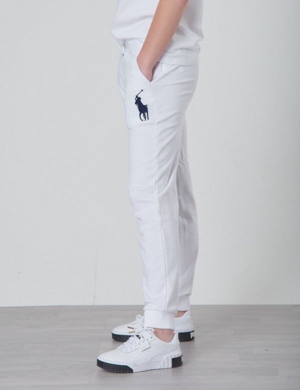 Ralph Lauren Po Pant Bottoms Pant Housut Valkoinen