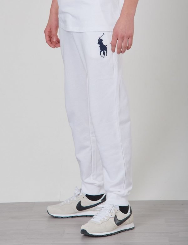 Ralph Lauren Po Pant Bottoms Pant Housut Valkoinen