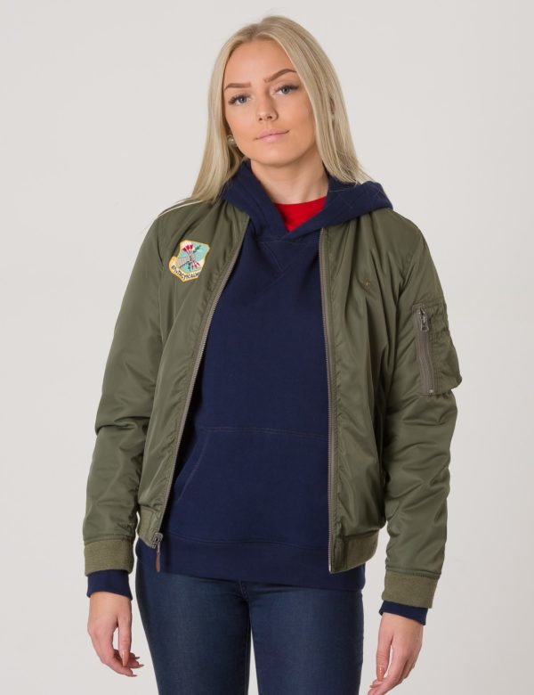 Ralph Lauren Revers Jacket Takki Vihreä