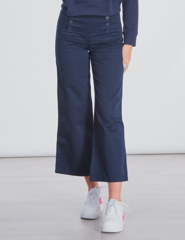 Ralph Lauren Sailor Pant Bottoms Pant Housut Sininen