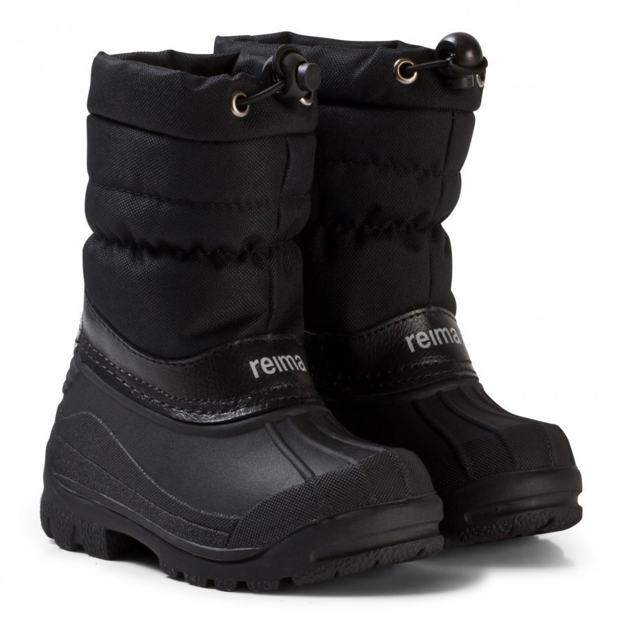 Reima Winter Boots Nefar Black Talvisaappaat