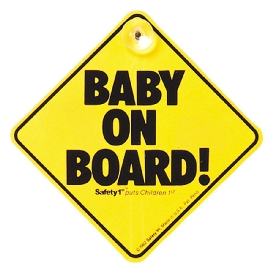 Safety 1st Baby On Board Kyltti