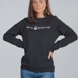 Sail Racing Jr Bowman Sweater Neule Musta