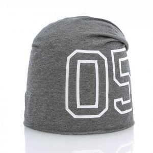 State Of Wow 05 365 Beanie Jr Pipo Harmaa / Valkoinen