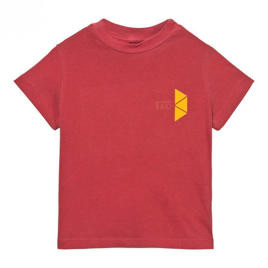The Animals Observatory Rooster T-Shirt Maroon Tao Triangles T-Paita