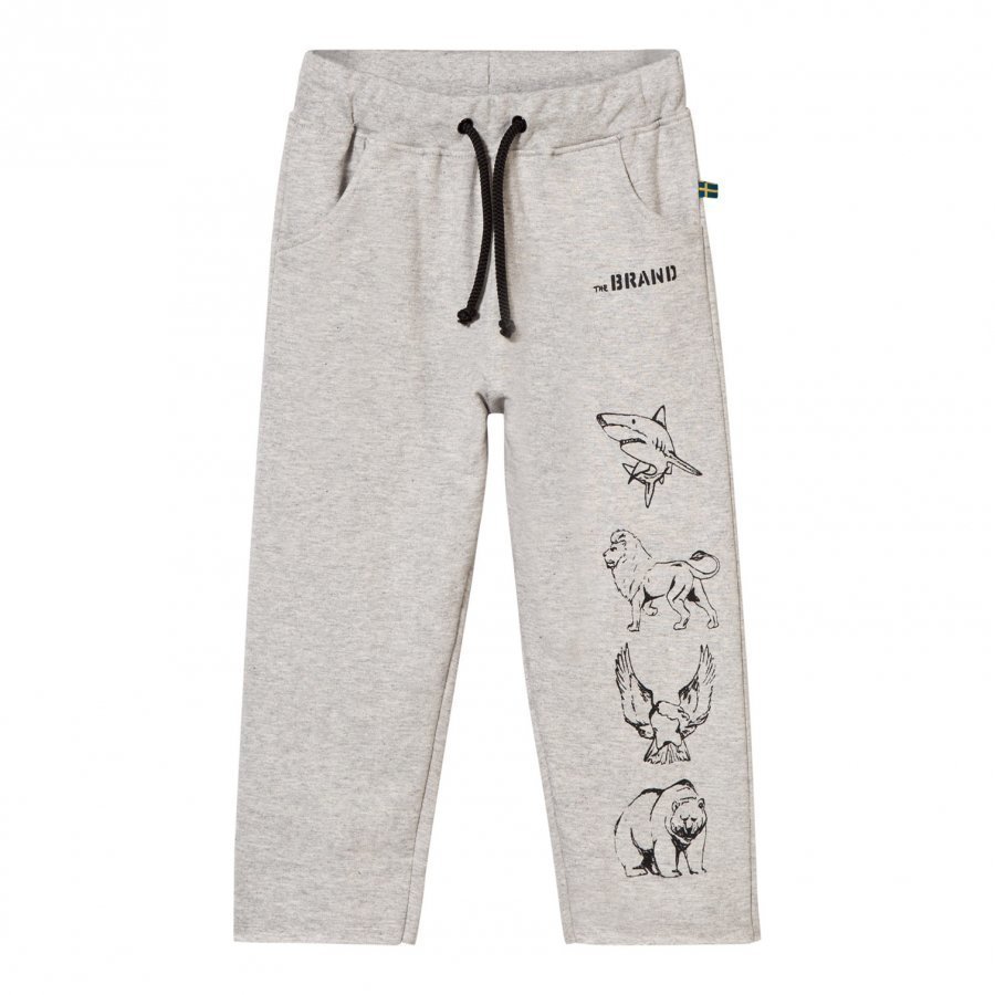 The Brand Animal Sweatpants Grey Melange Verryttelyhousut