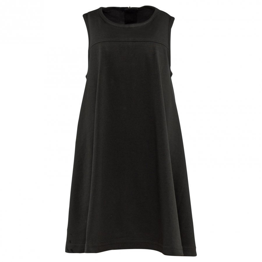 The Brand Wide Dress Black Mekko