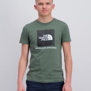 The North Face Box Tee T-Paita Vihreä