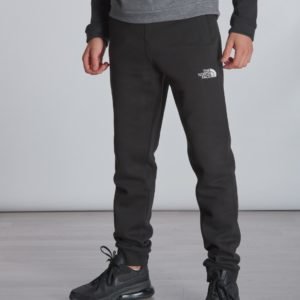 The North Face Y Fleece Pant Housut Musta