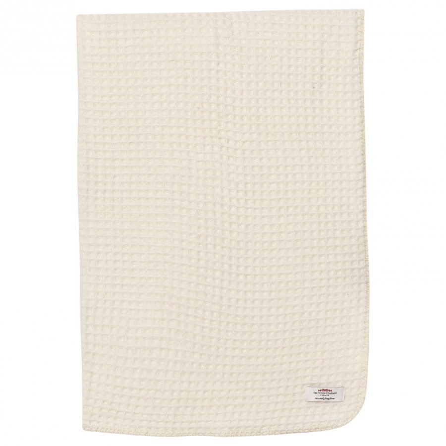 The Wool Company Lambswool Waffle Blanket Huopa