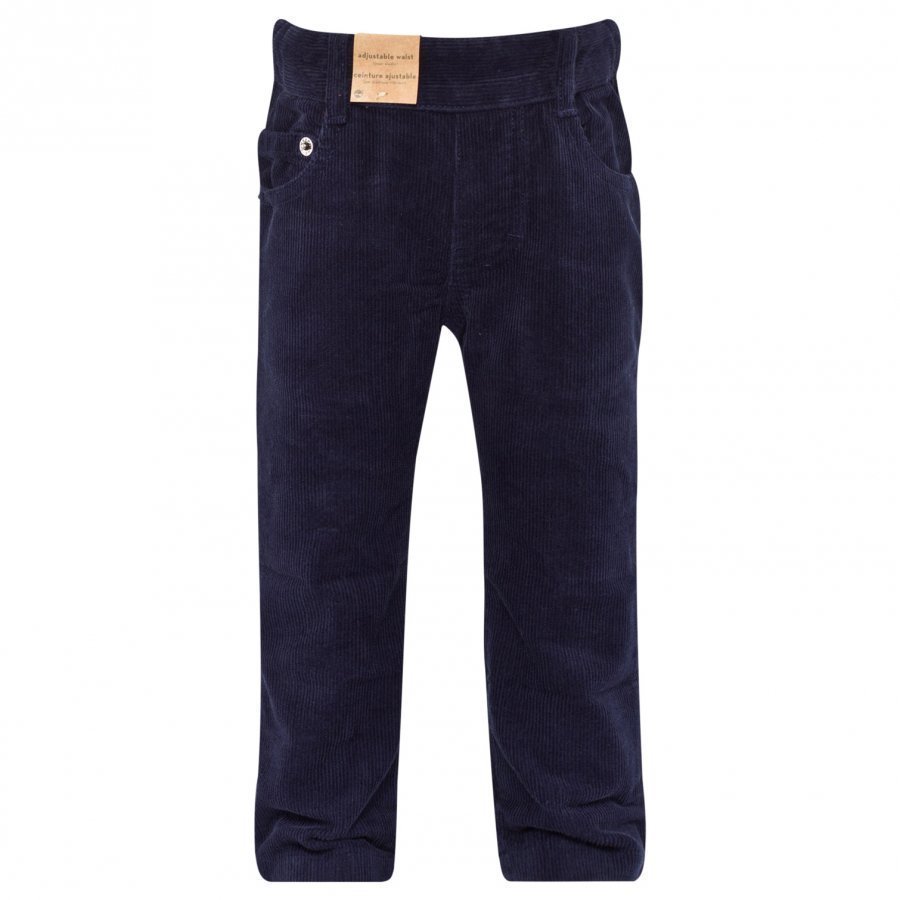 Timberland Velvet Trousers Navy Housut