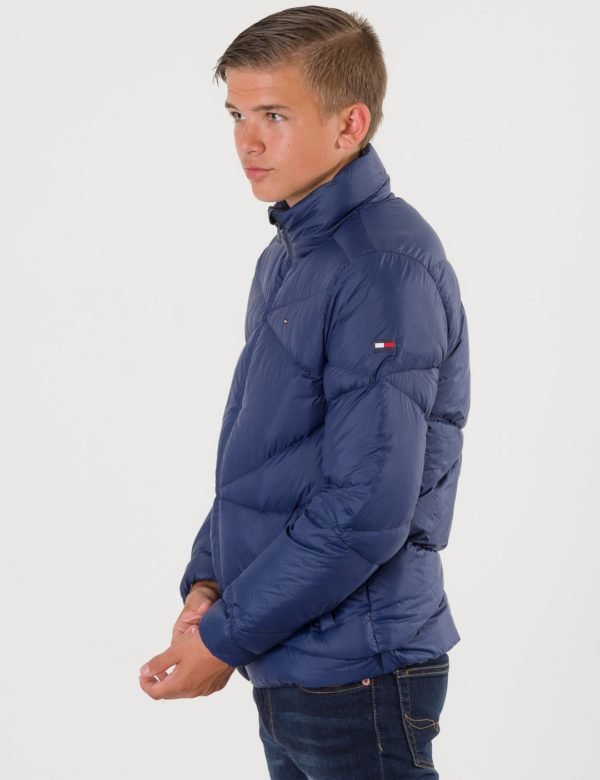 Tommy Hilfiger Packable Light Down Jacket Takki Sininen